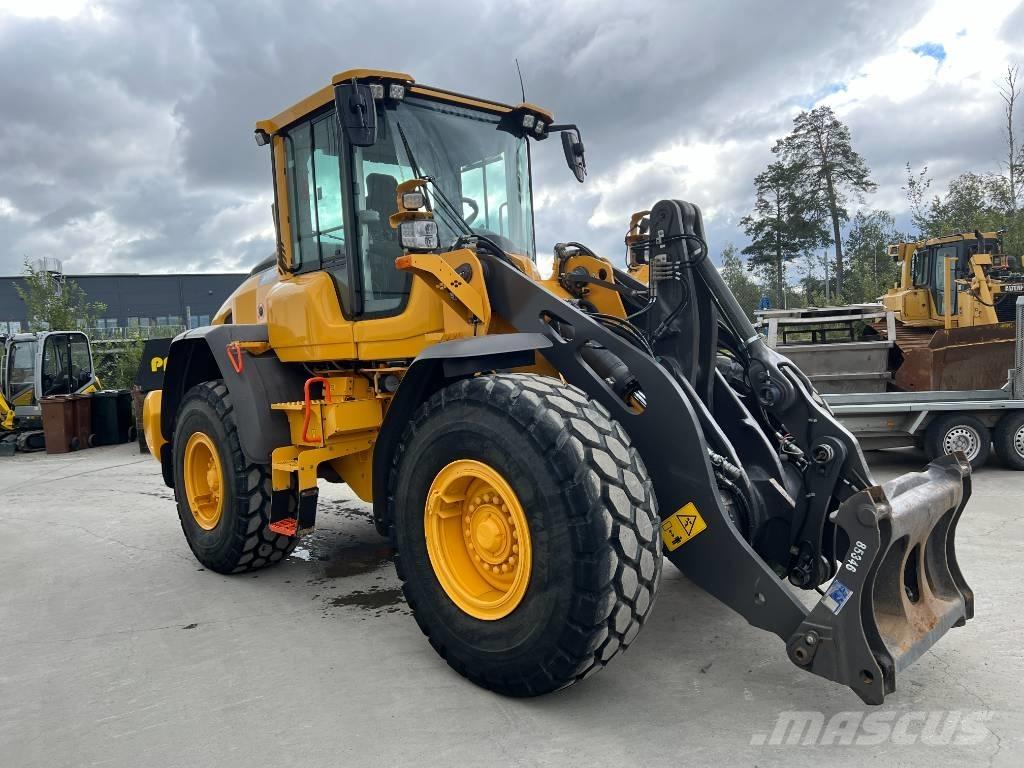 Volvo L90H 2 Iekrāvēji uz riteņiem