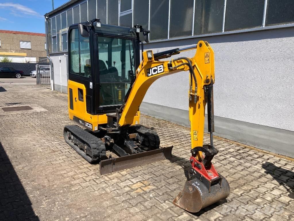 JCB 19 C-1 Mini ekskavatori < 7 t