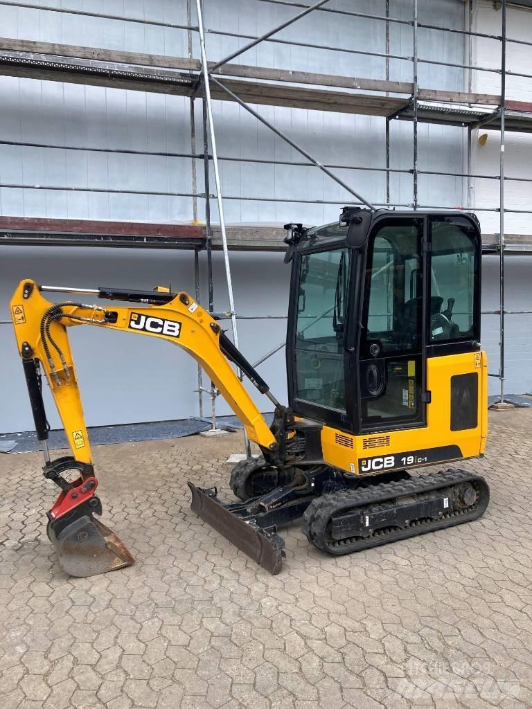 JCB 19 C-1 Mini ekskavatori < 7 t
