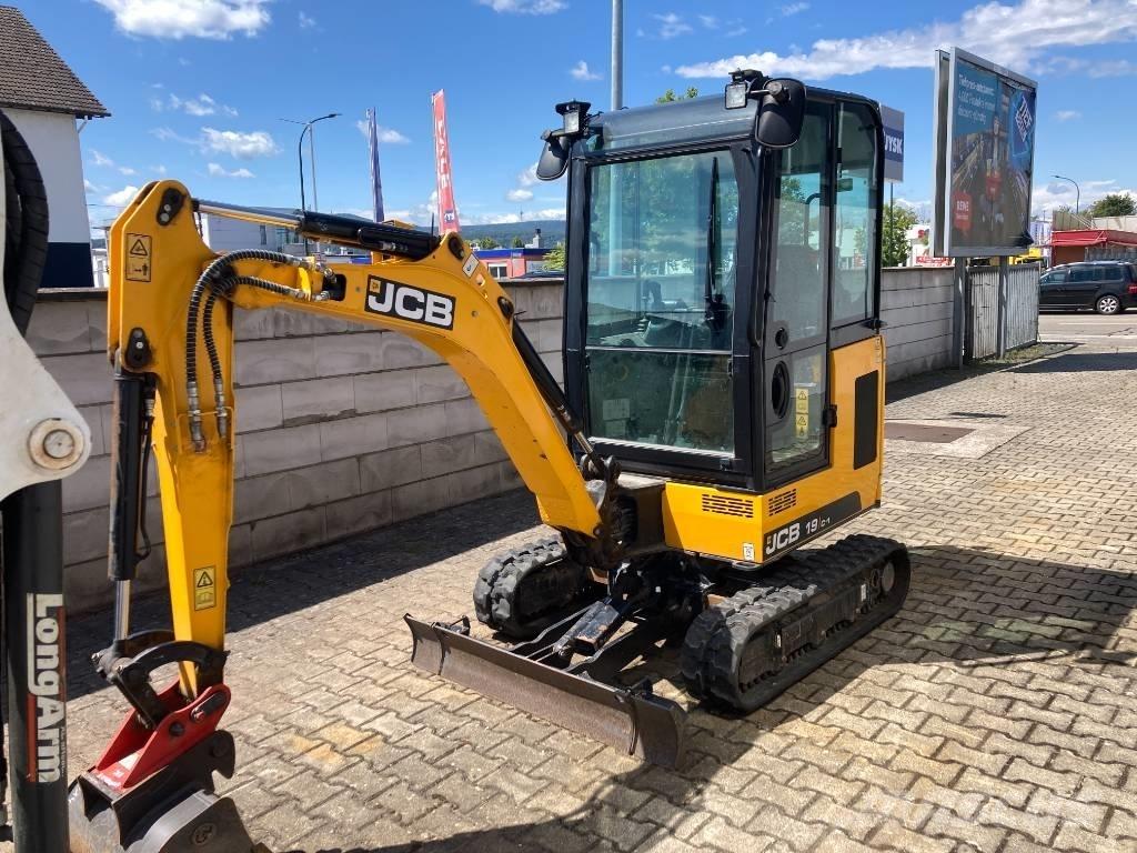JCB 19 C-1 Mini ekskavatori < 7 t