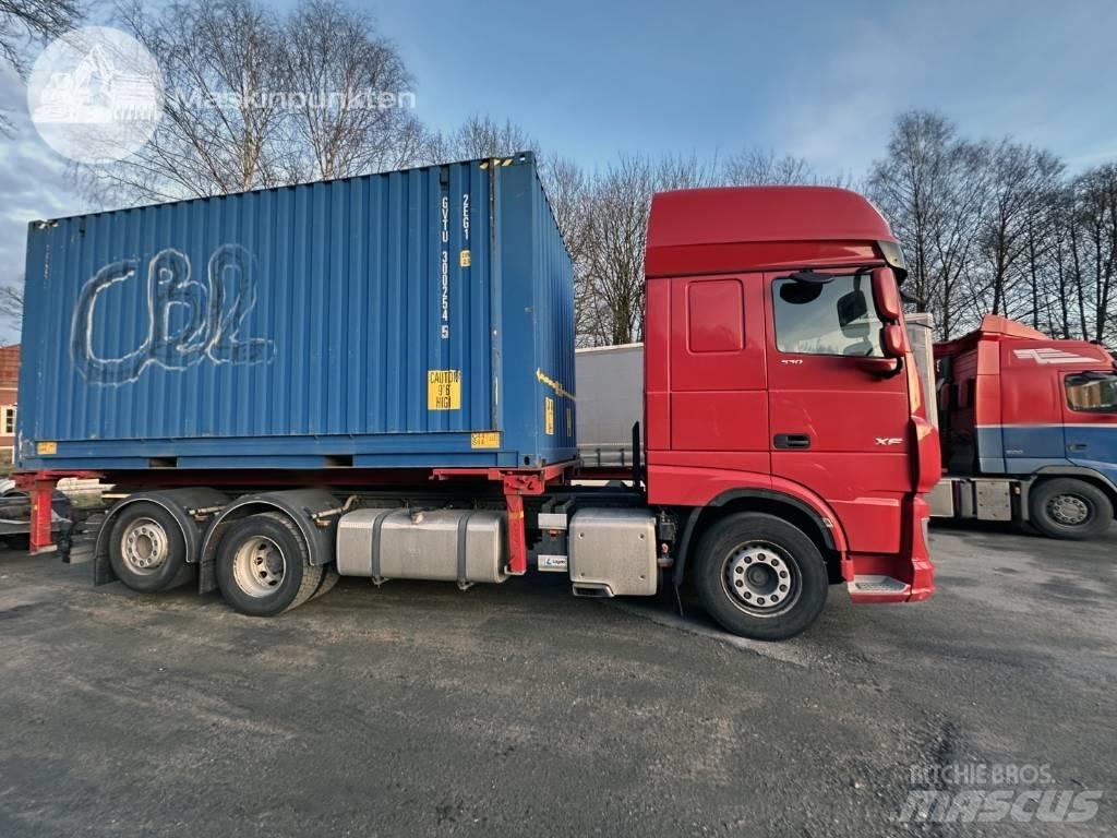 DAF XF 530 Smagās mašīnas ar konteineriem
