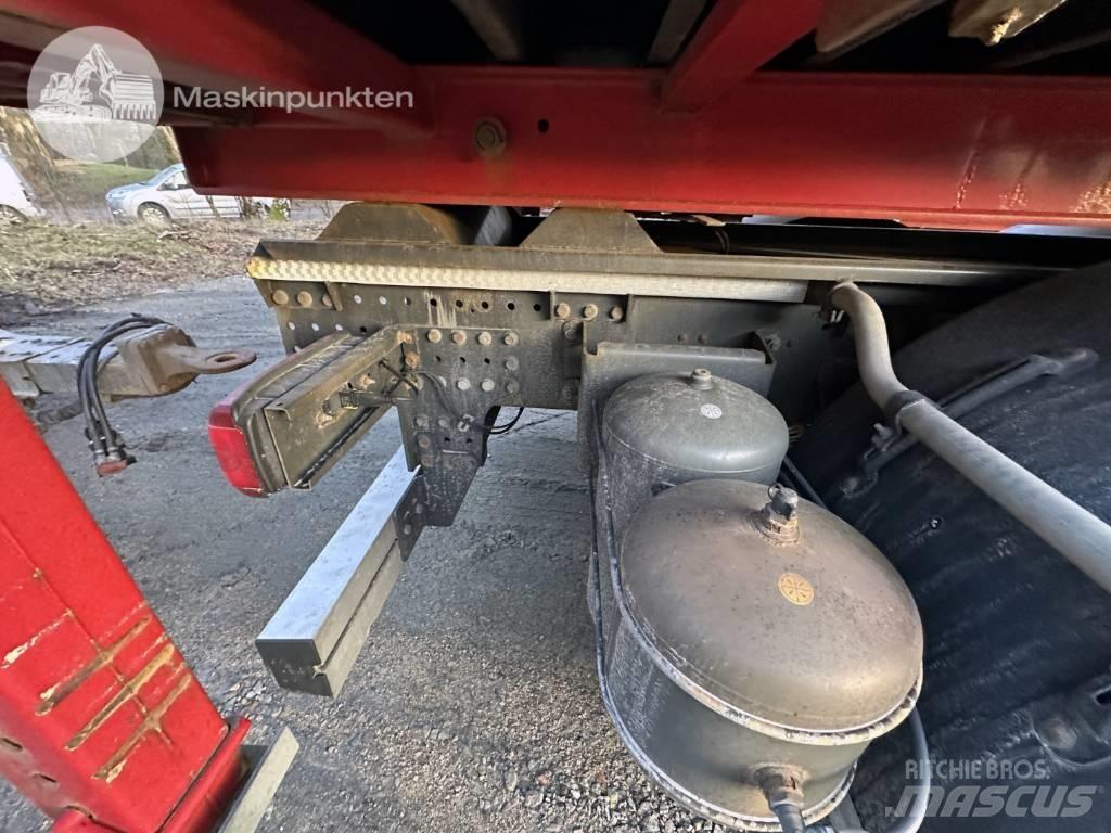DAF XF 530 Smagās mašīnas ar konteineriem
