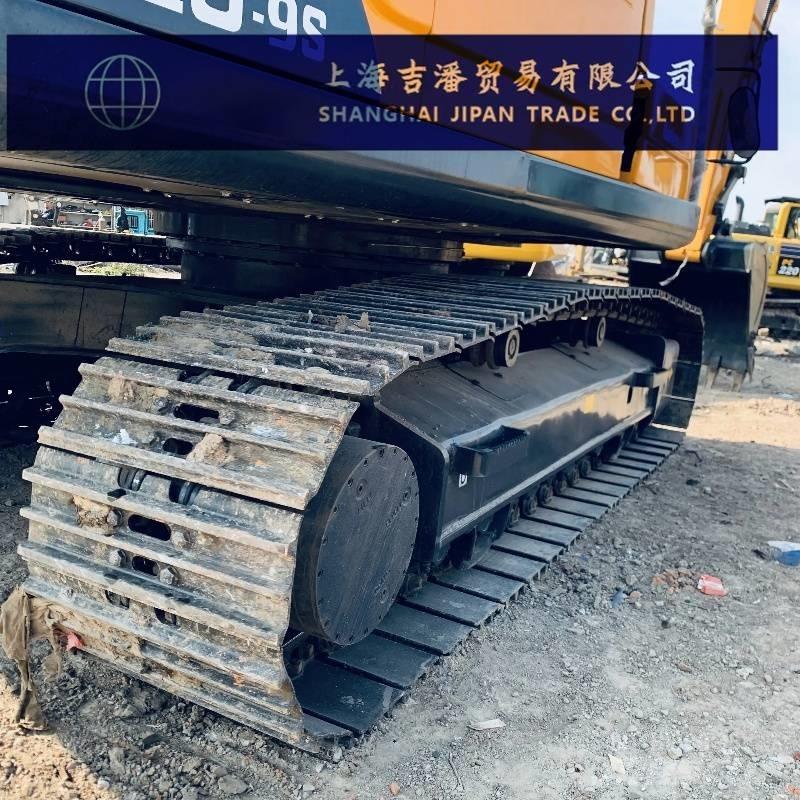 Hyundai R220 Kāpurķēžu ekskavatori