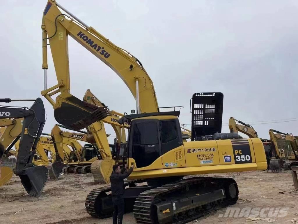 Komatsu pc 310 Kāpurķēžu ekskavatori