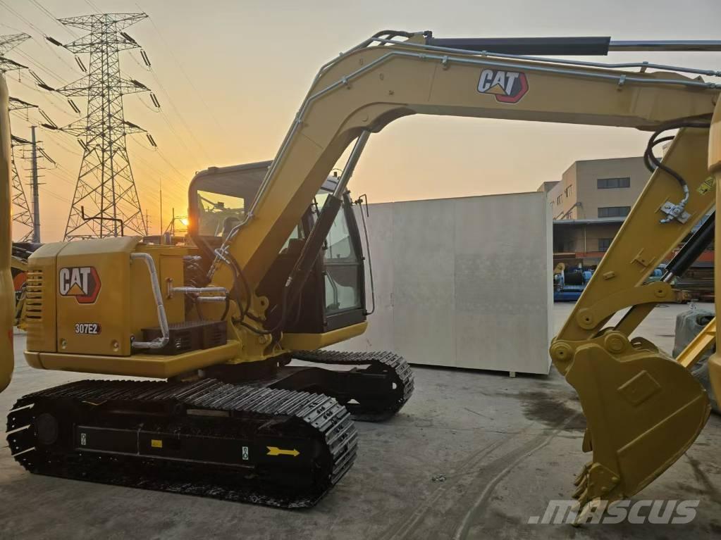 CAT 307 B Mini ekskavatori < 7 t