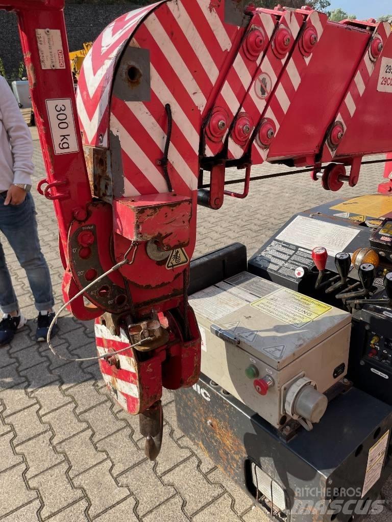 Unic URW-295 Mini pacēlāji