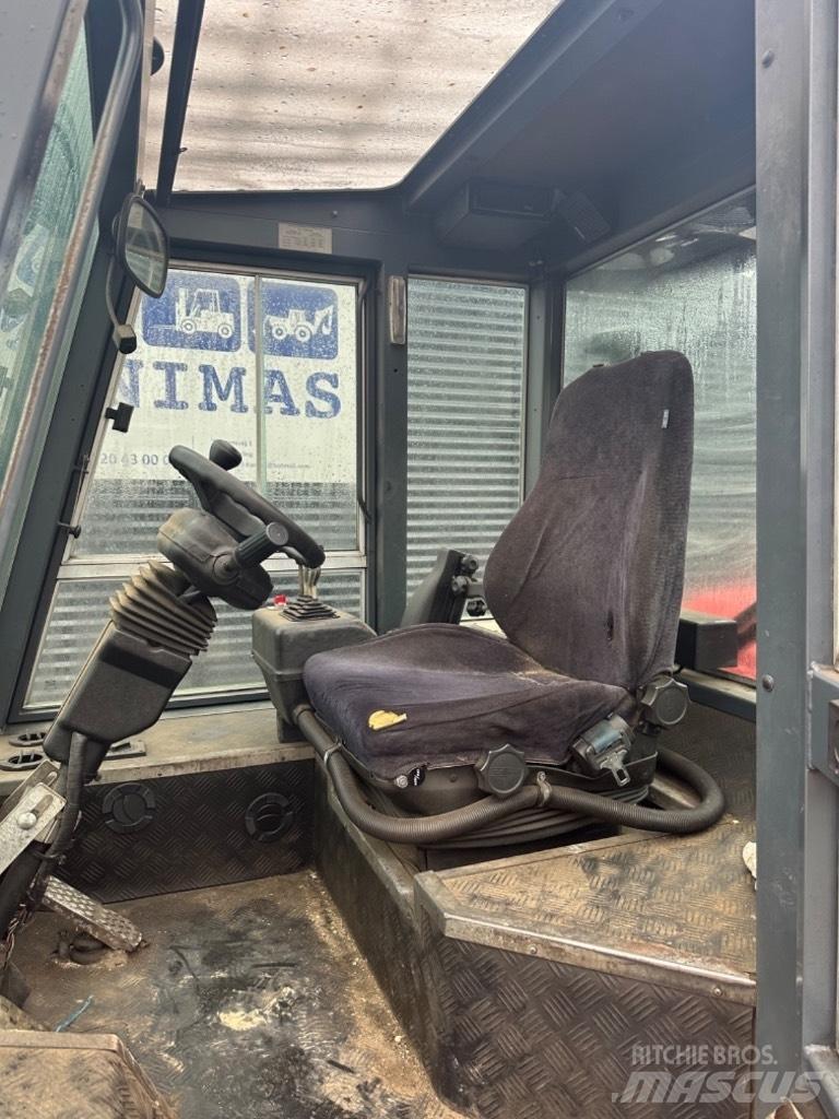Dantruck 9660 Tehnika ar dīzeļa dzinēju
