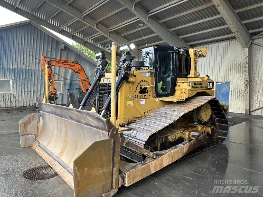 CAT D 6 T LGP Kāpurķēžu buldozeri
