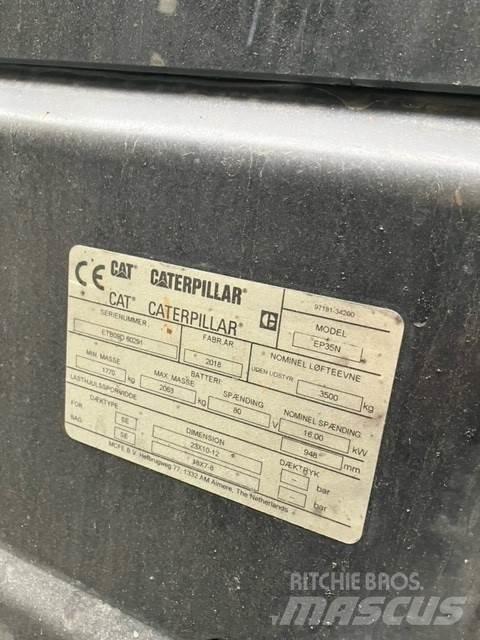 CAT EP35N Elektriskie iekrāvēji