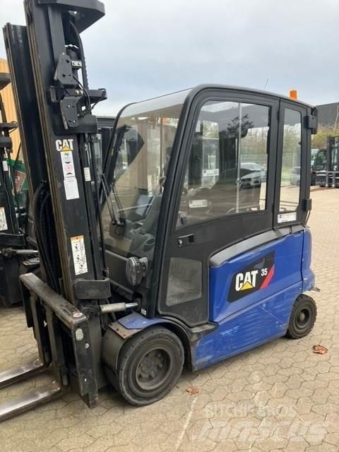 CAT EP35N Elektriskie iekrāvēji