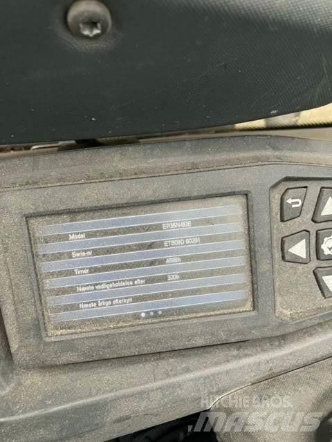 CAT EP35N Elektriskie iekrāvēji