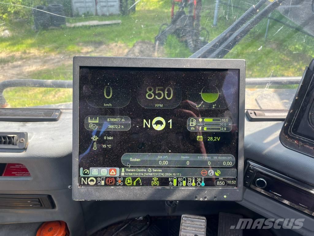 Komatsu 931.1 Harvesteri