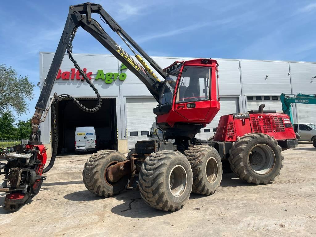 Komatsu 931.1 Harvesteri