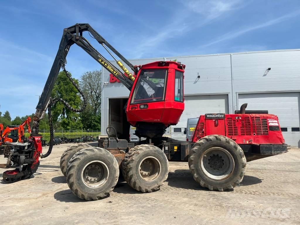 Komatsu 931.1 Harvesteri