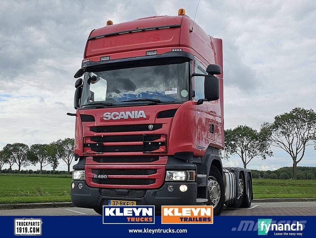 Scania R490 Vilcēji