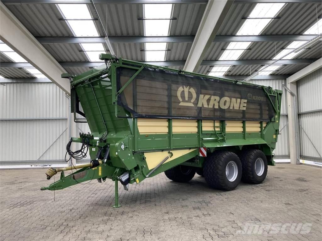 Krone TX 460 D Savācējpiekabes