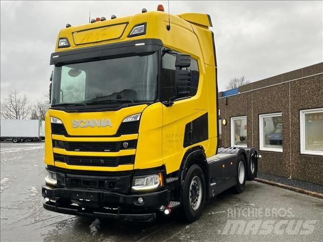 Scania R500 Vilcēji
