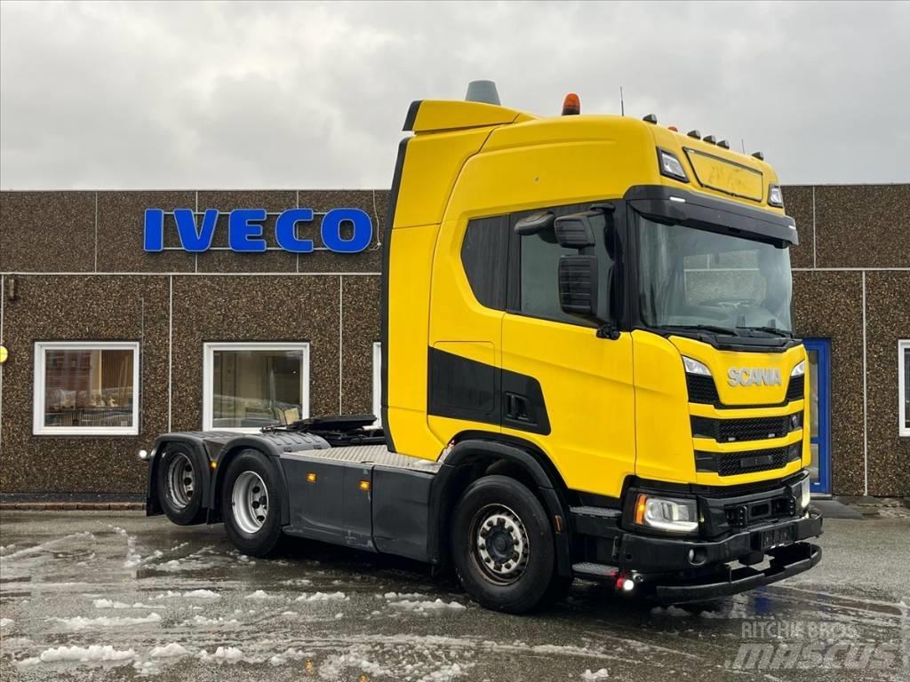 Scania R500 Vilcēji