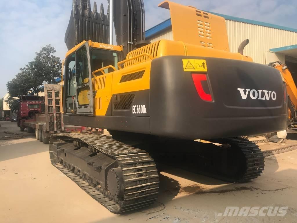 Volvo EC 360 B LC Kāpurķēžu ekskavatori