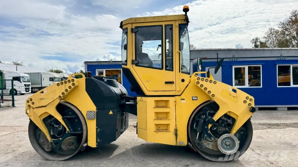 Bomag BW 154 AD-4 Divvalču grunts veltņi