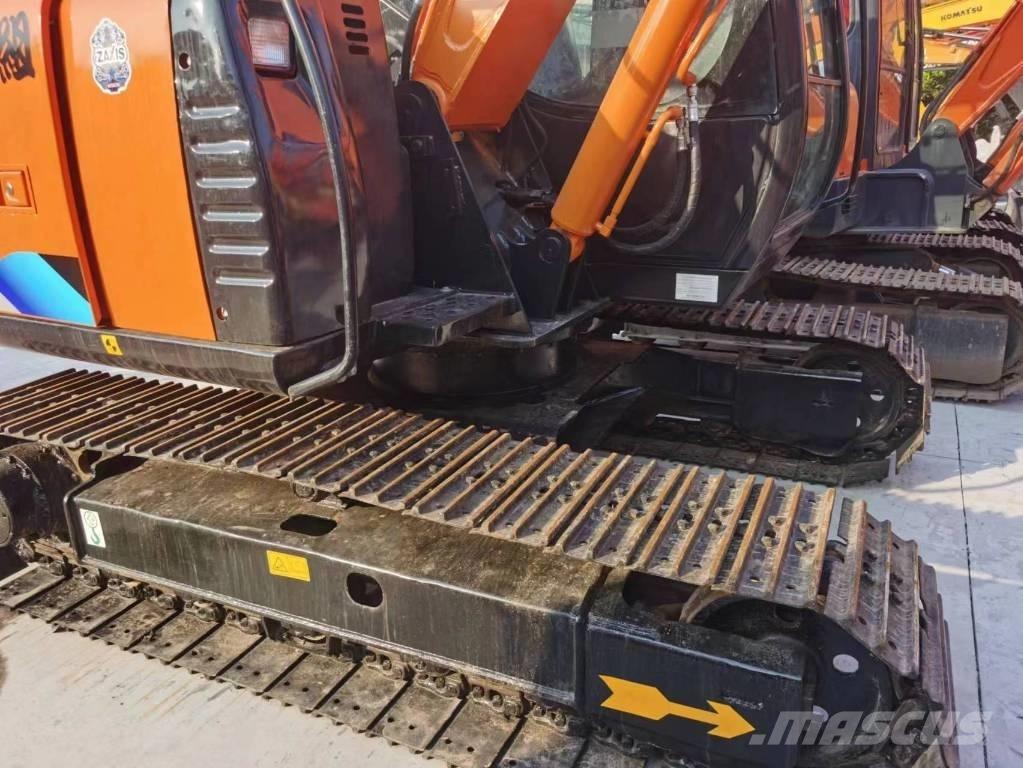 Hitachi ZX 70 Mini ekskavatori < 7 t