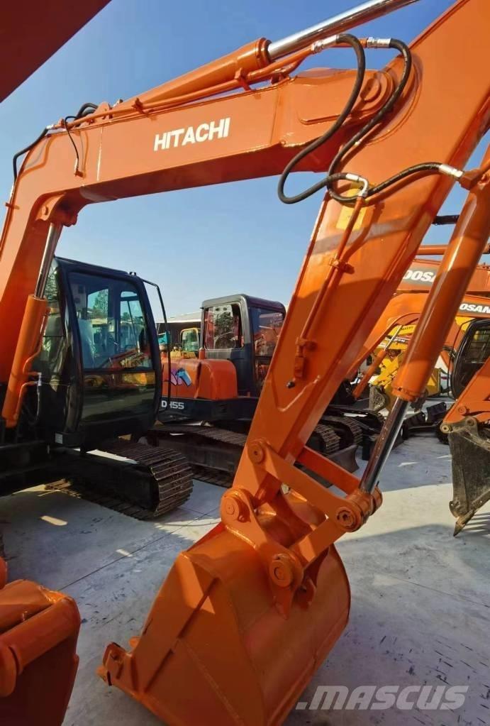 Hitachi ZX 70 Mini ekskavatori < 7 t