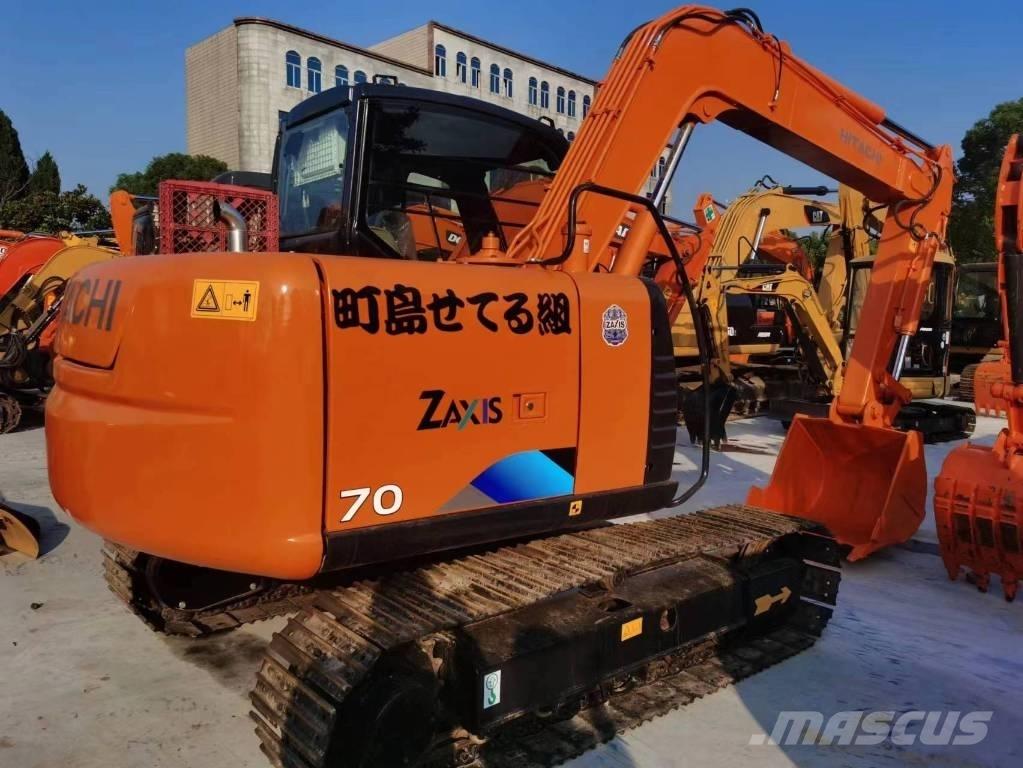 Hitachi ZX 70 Mini ekskavatori < 7 t