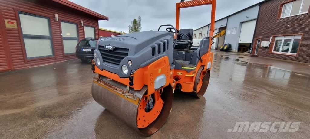 Hamm HD 13 VV Divvalču grunts veltņi