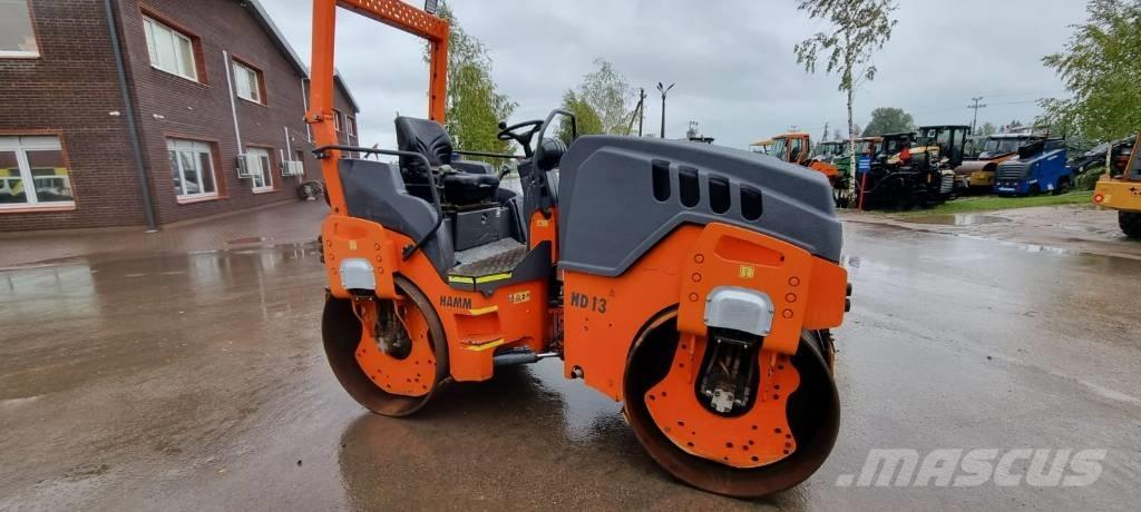 Hamm HD 13 VV Divvalču grunts veltņi