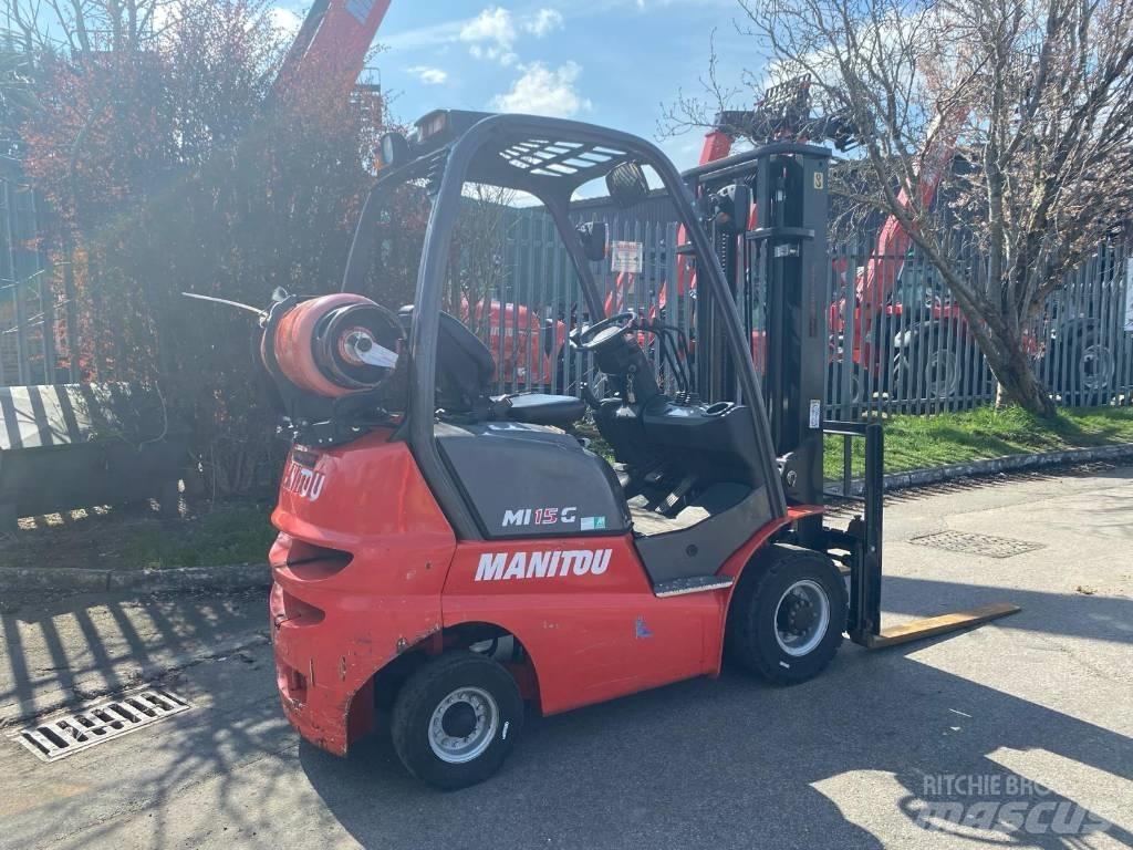 Manitou MI 15 G LPG tehnika