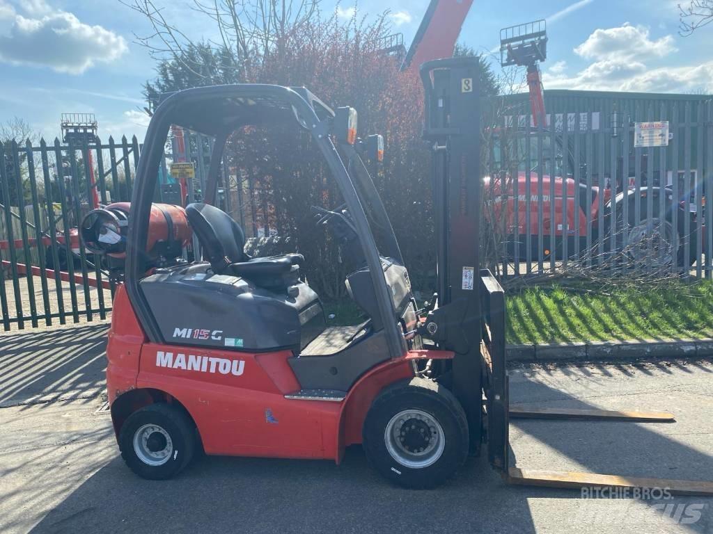 Manitou MI 15 G LPG tehnika