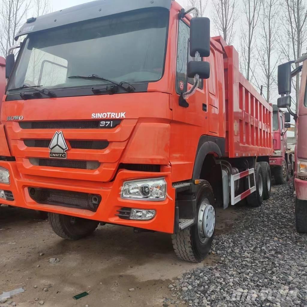 Howo 371 8x4 Pašizgāzējs