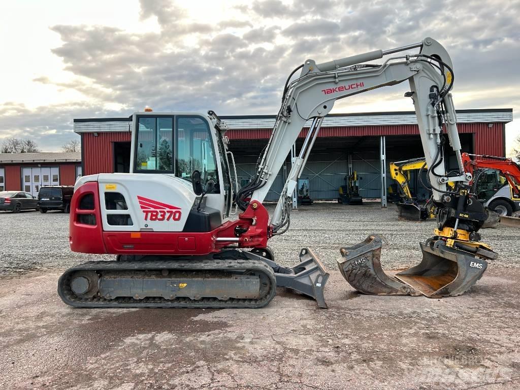 Takeuchi TB370 Mini ekskavatori < 7 t