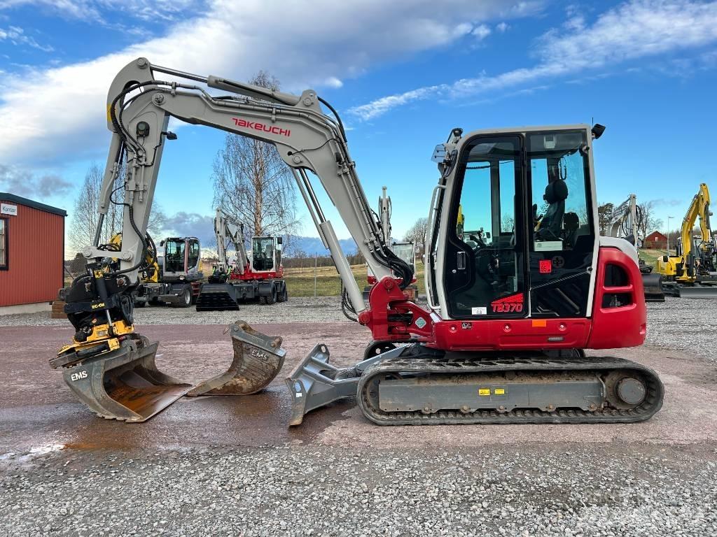 Takeuchi TB370 Mini ekskavatori < 7 t