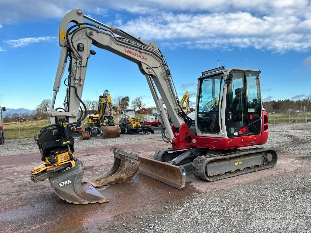 Takeuchi TB370 Mini ekskavatori < 7 t