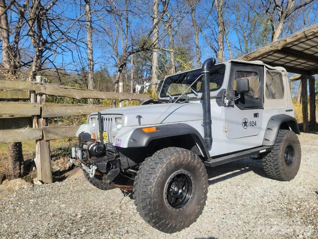 Jeep WRANGLER YJ Būvniecība- Citi