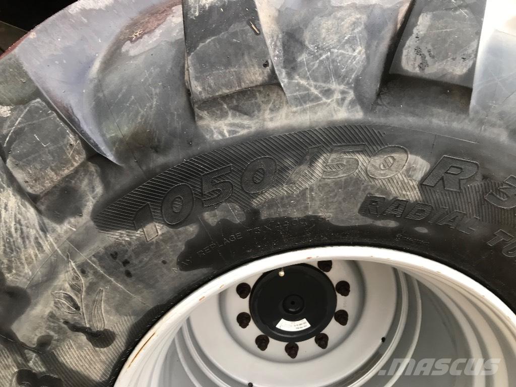 Case IH 9120 Ražas novākšanas kombaini
