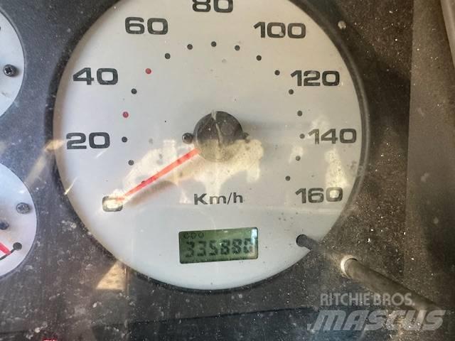 Nissan Cabstar E Preču pārvadāšanas furgoni