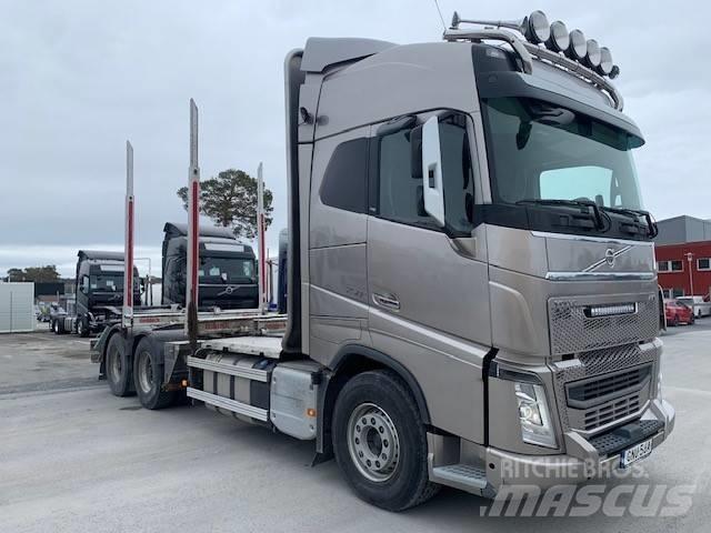 Volvo FH 750 Kokvedēji