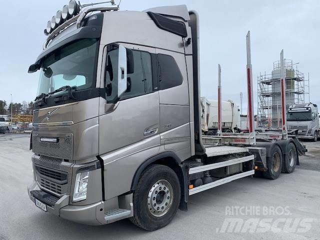 Volvo FH 750 Kokvedēji