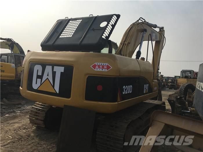 CAT 320 D Kāpurķēžu ekskavatori