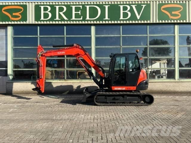 Kubota KX 080-4 Vidēja lieluma ekskavatori 7 t - 12 t