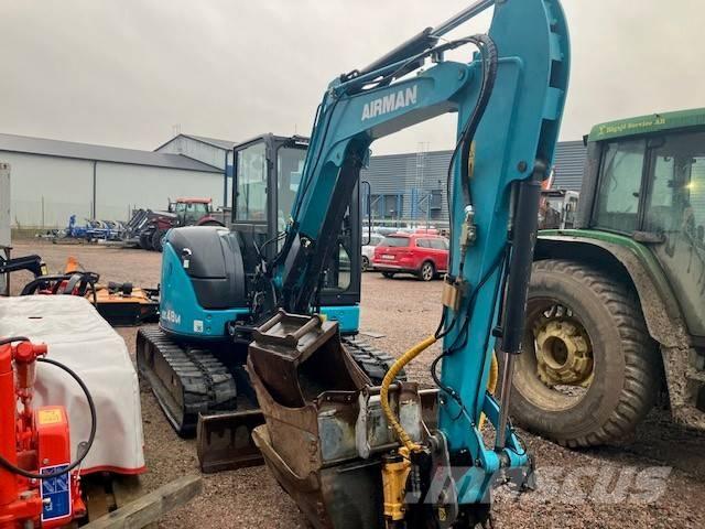 Airman AX 48 Mini ekskavatori < 7 t