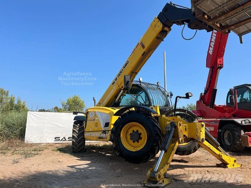 New Holland LM 1445 Teleskopiskie manipulatori