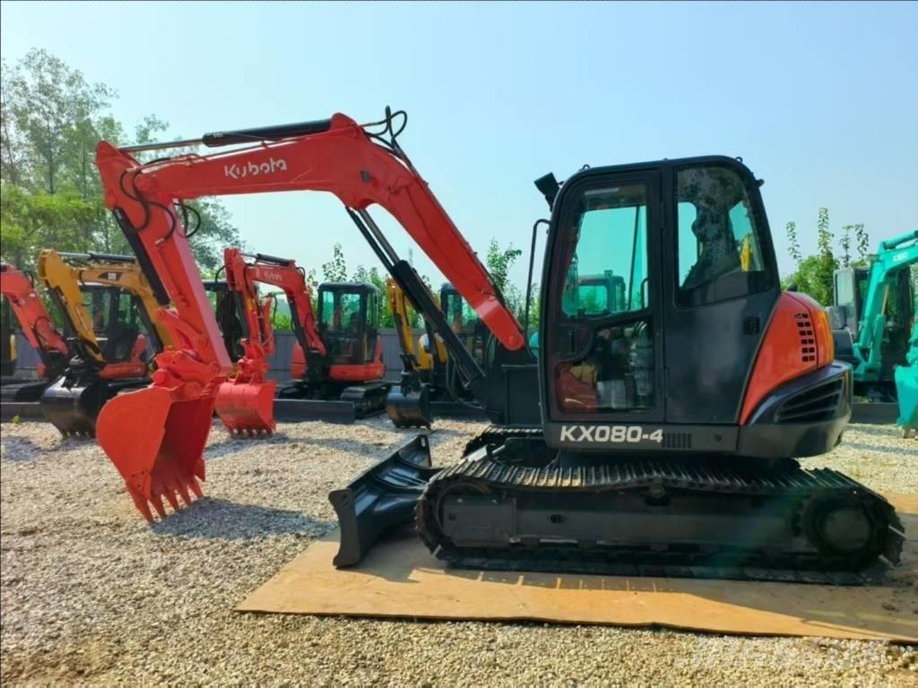 Kubota KX 080-4 Mini ekskavatori < 7 t