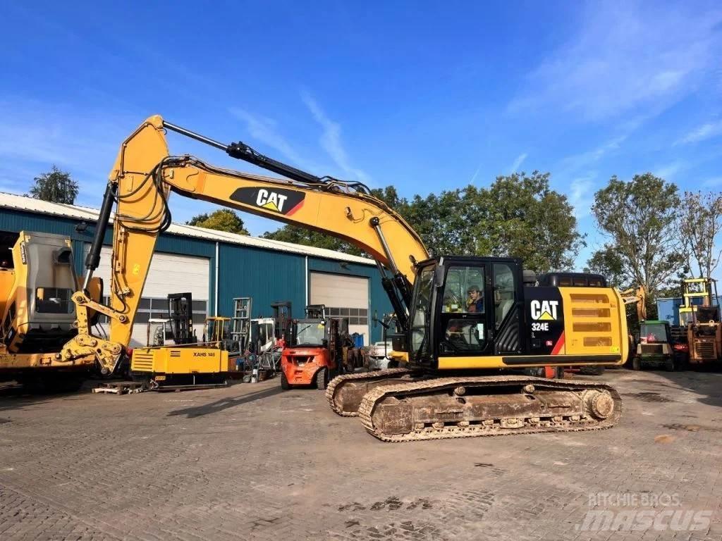 CAT 324EL Kāpurķēžu ekskavatori