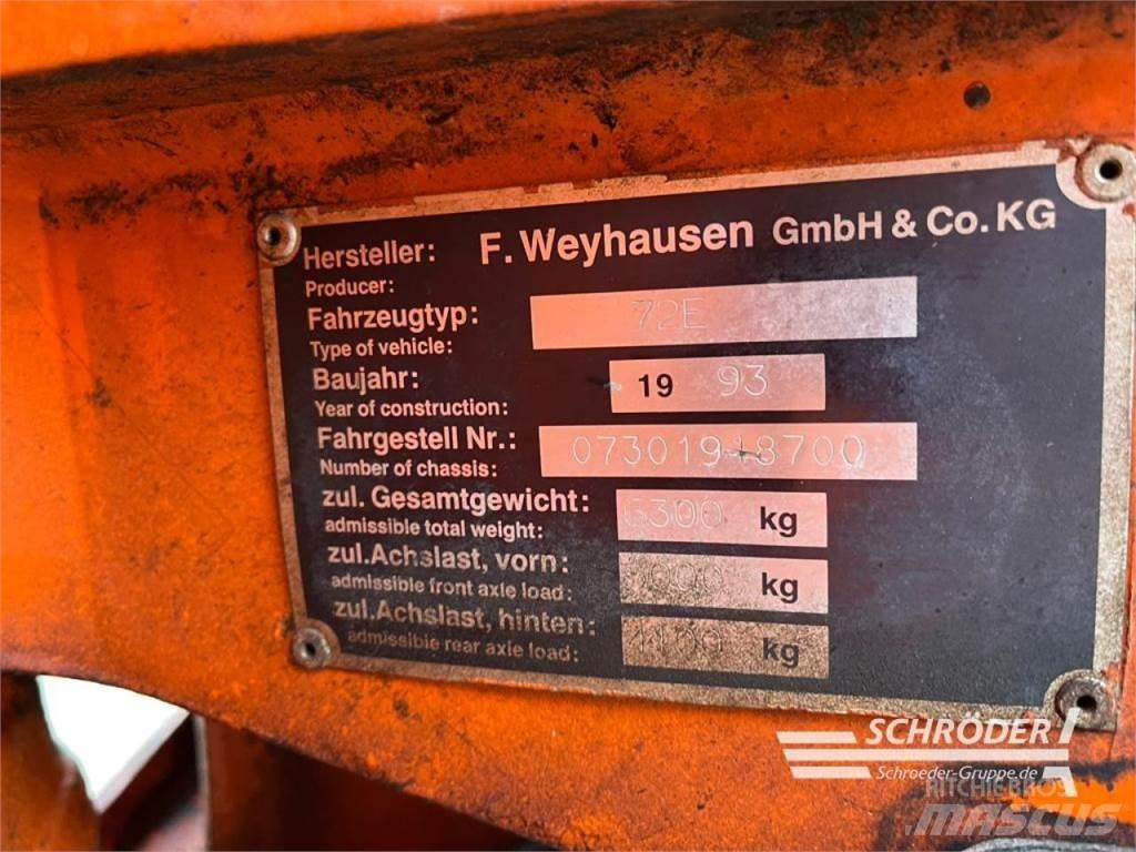Atlas AR 72 E Iekrāvēji uz riteņiem