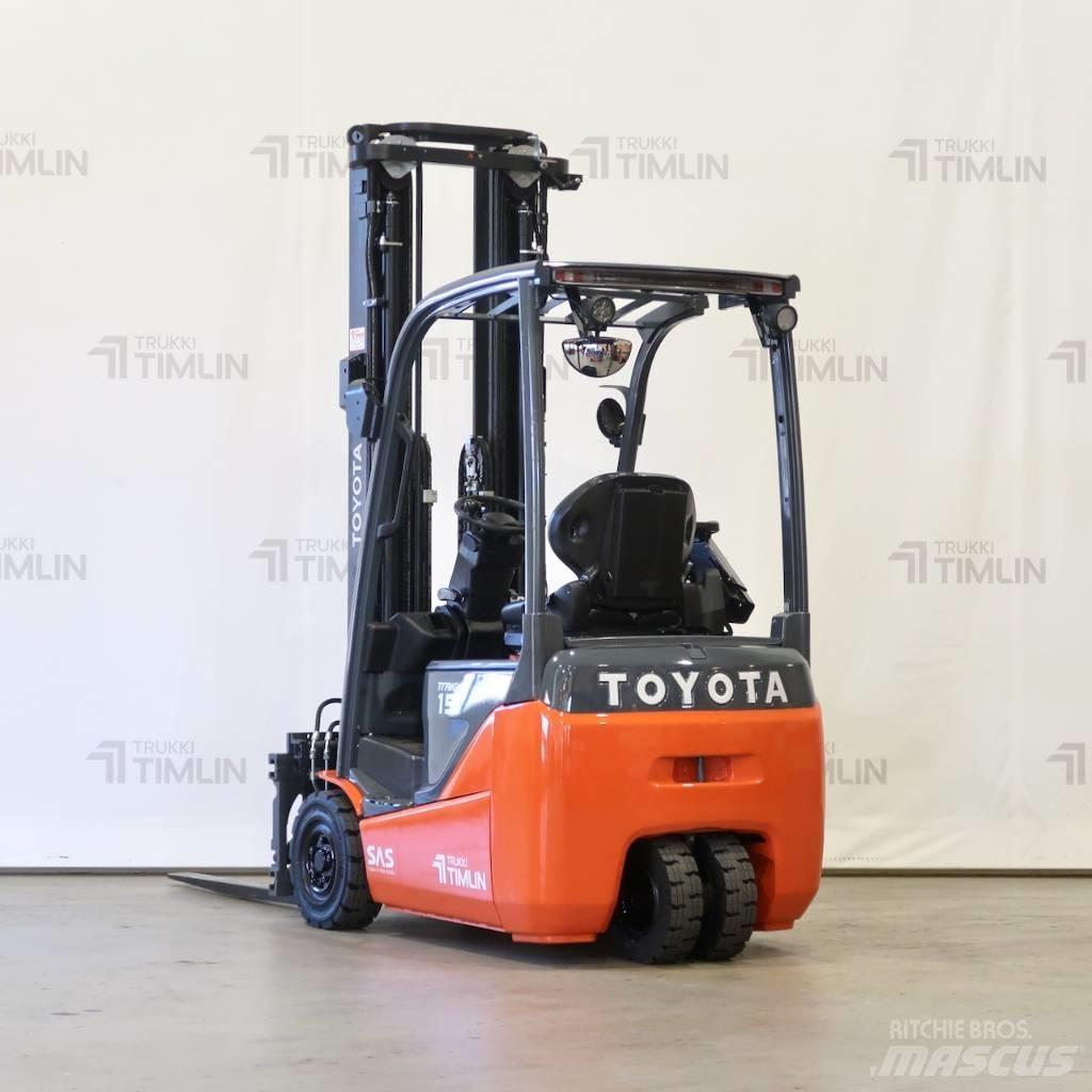 Toyota 8FBE15T Elektriskie iekrāvēji
