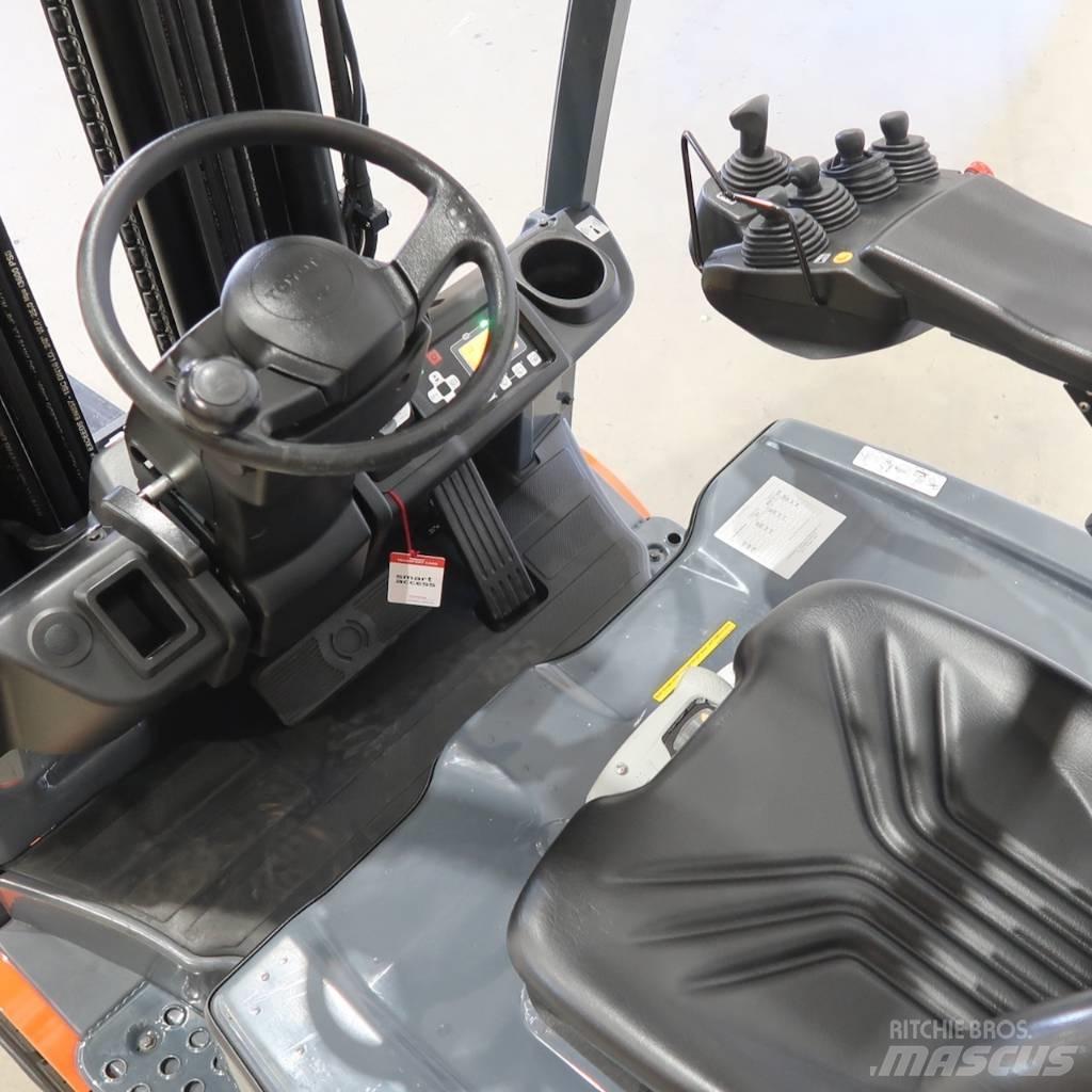 Toyota 8FBE15T Elektriskie iekrāvēji