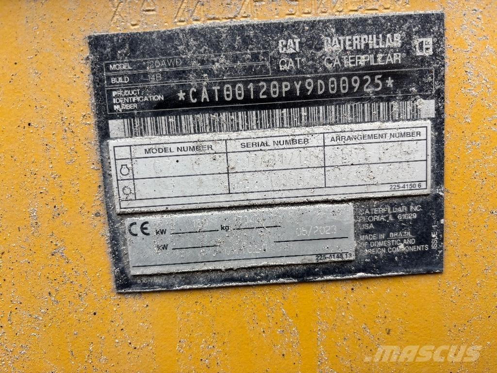 CAT 120 AWD Būvniecība- Citi